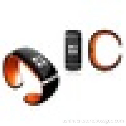 L12s Smart Design OLED Bluetooth 3.0 Bracelet Watch with Call ID Display Music Player for samsung android mobile phone
